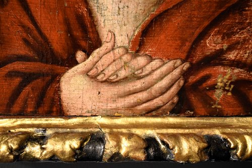 "Ecce Homo"   Maestro Fiammingo